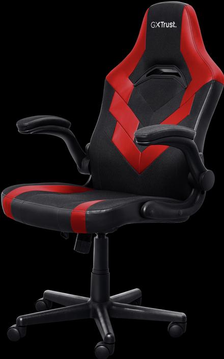 Produktbild Trust GXT 703R Riye Gaming-Stuhl Schwarz/Rot