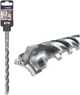 Actual product image Tivoly SDS + drill for reinforced concrete Technic Master 3 Heavy Duty | Ø12 * 200 * 150mm (Ø 12mm)