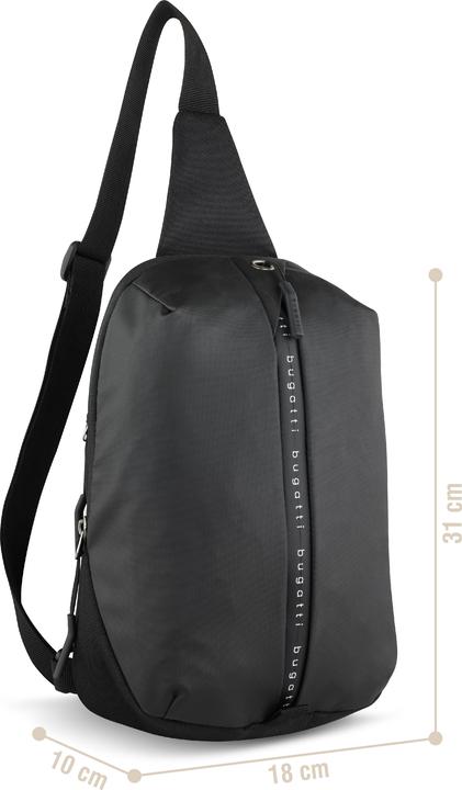 Actual product image Bugatti Weekender Blanc DeLight Sportsbag (18 l)