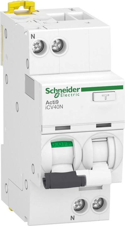 Feller FI / LS Clario iC40 Typ A 1L+N (C) 13A