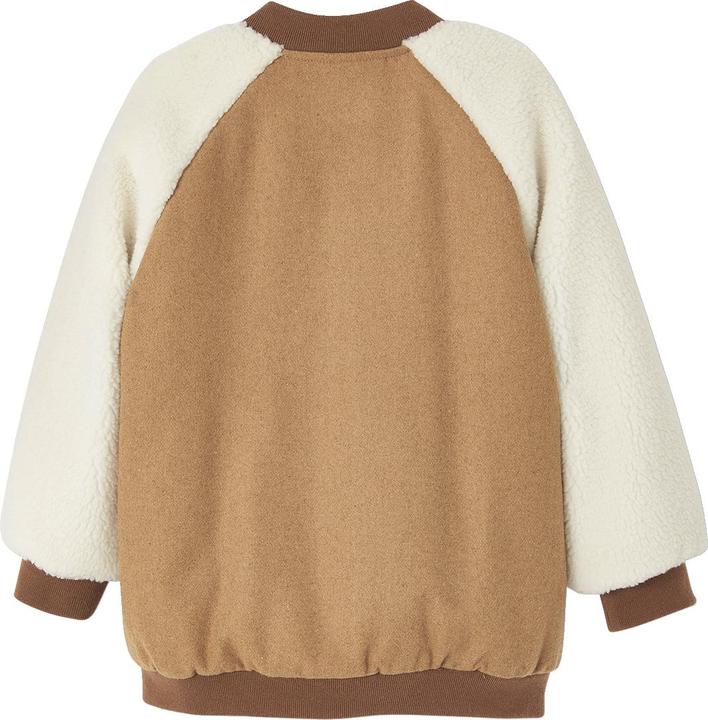 Image du produit Vertbaudet Veste collège fille, mélange de matières (104)