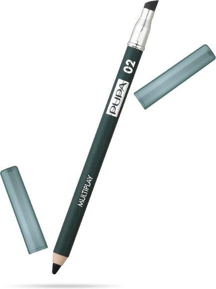 Pupa Milano Multiplay Eye Pencil electric green (02 Electric Green)