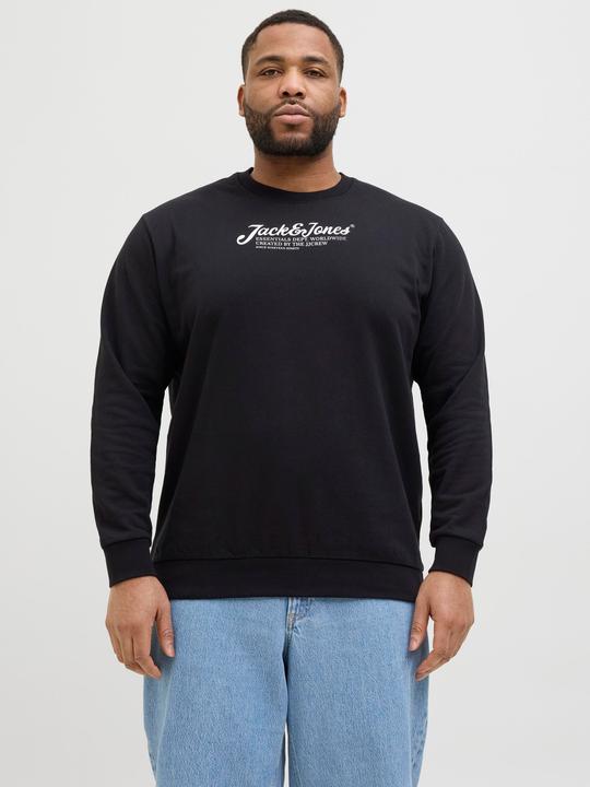 Actual product image Jack & Jones Plus Size Gedruckt Sweatshirt Sweatshirt (7XL)