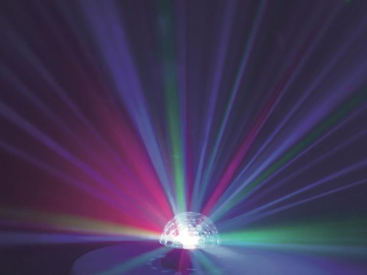 Image du produit Eurolite Spot à effet LED DMX LED BC- (3 W, LED)