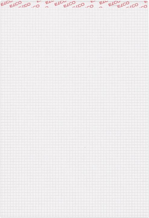 Elco Notizblock Office 5er-Set (A4, Kariert)