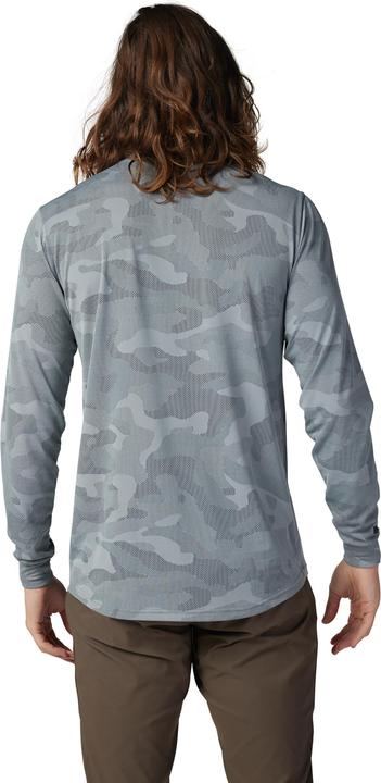 Image du produit Fox Jersey 24 Ranger Tru Dri Ls C Gry (L)