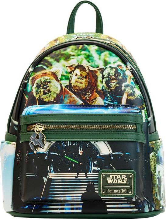 Produktbild Loungefly : Lucasfilm - Star Wars - Scenes Return of the Jedi Mini Backpack