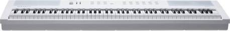 Valori nutrizionali e ingredienti Kurzweil KA E1 White | Pianoforte da palco con altoparlante OnBoard (88 Chiavi)
