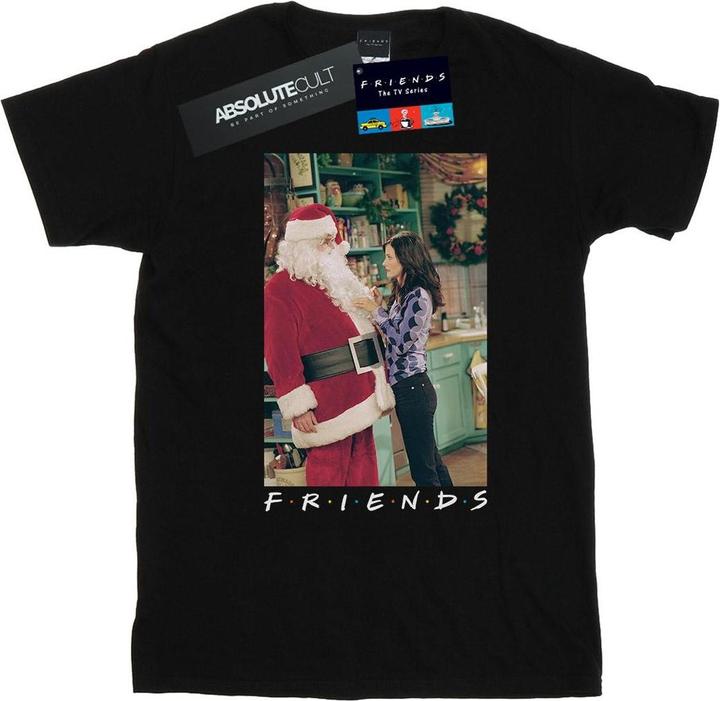 Produktbild Friends Chandler Claus TShirt (S)