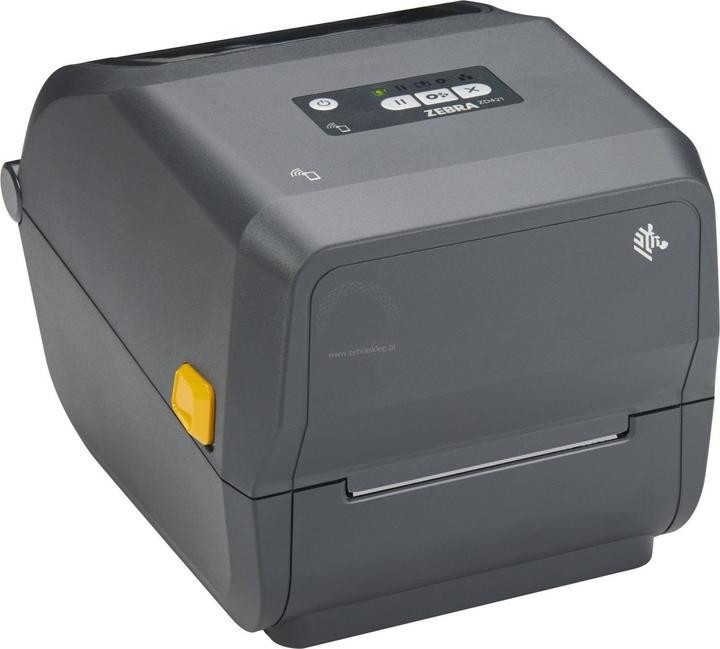 Actual product image Zebra ZD421t label printer (300 dpi)