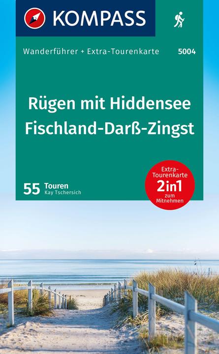 Produktbild Wanderführer Rügen, mit Hiddensee und Fischland-Darss-Zingst, 55 Touren mit