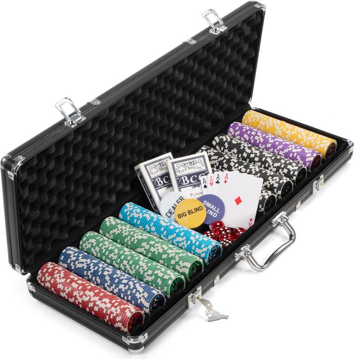 Nexos Mallette de poker (Anglais)