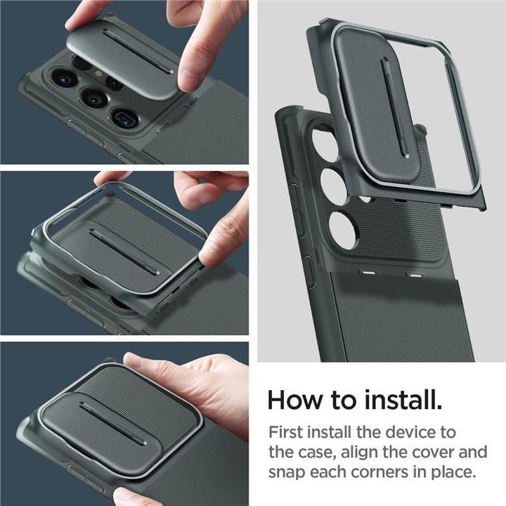 Actual product image Spigen Switch-operated 3-position key 458A latching (ZB4BG310) (Samsung Galaxy S23 Ultra)