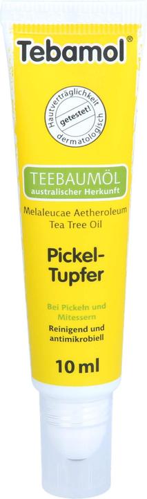 Produktbild Hübner Teebaumöl Pickel-Tupfer, 10 ml XPK (10 ml)
