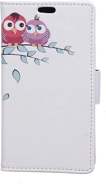 Image du produit MU Style Couverture de livre en cuir avec motif (LG V30)