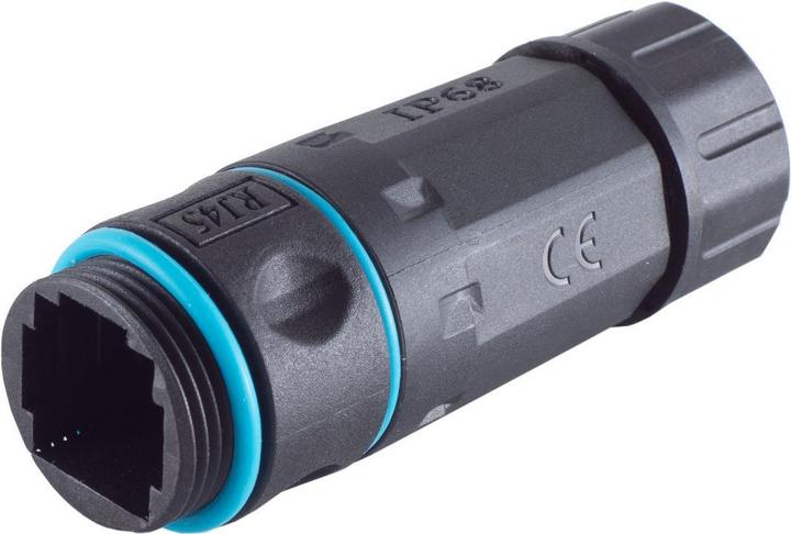 Produktbild Shiverpeaks S/CONN maximum connectivity Netzwerkadapter-Patchkabelkupplung LSA Verbinder, CAT 6, IP68, Outdoor (Netzwerk Kupplung)