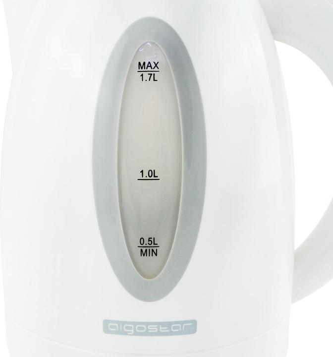 Immagine prodotto Aigostar 300104CDW bollitore bianco (1.70 l)
