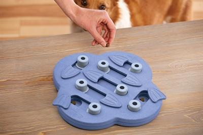 Actual product image Nina Ottosson Dog Hide N' Slide (Intelligence toy dog)