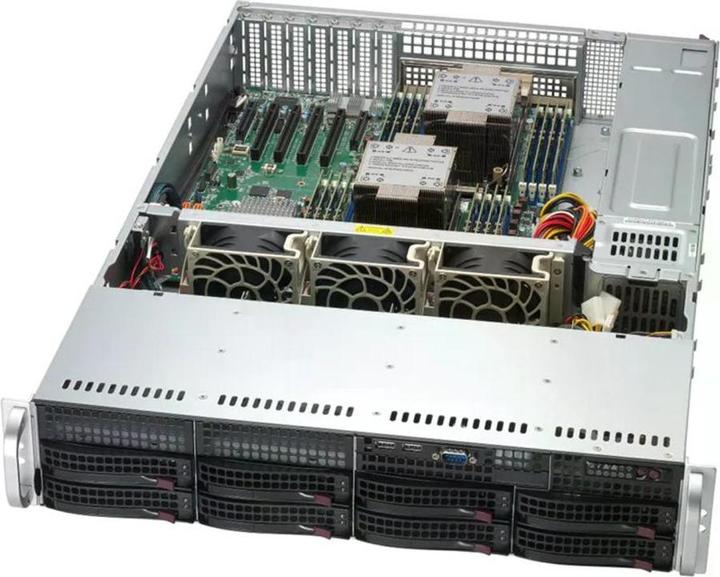 Supermicro Barebone Mainstream SuperServer SYS-621P-TRT