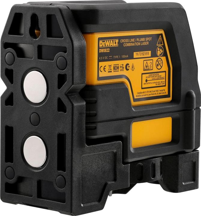 Actual product image DeWalt Cross Line+Plumb Laser