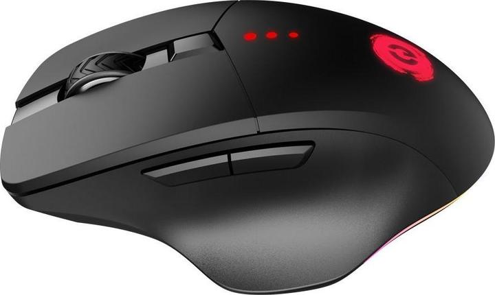 Actual product image Canyon Computer mouse mouse Crusader GMW-13 RGB 7buttons Wireless Black (Wireless)