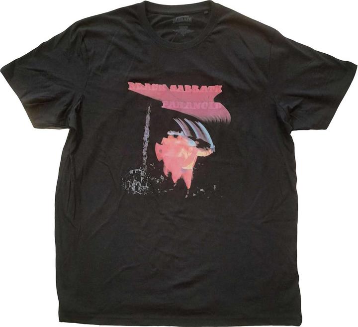 Black Sabbath Paranoid Motion Trails Mens