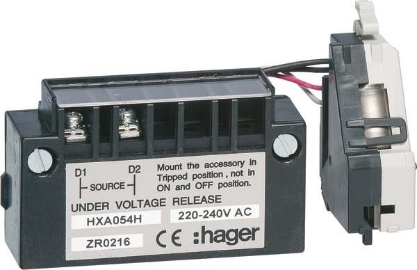 Produktbild Hager HAGE Unterspannungsauslöser