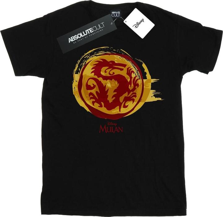 Produktbild Disney Mulan Courage Dragon Symbol TShirt (5XL)