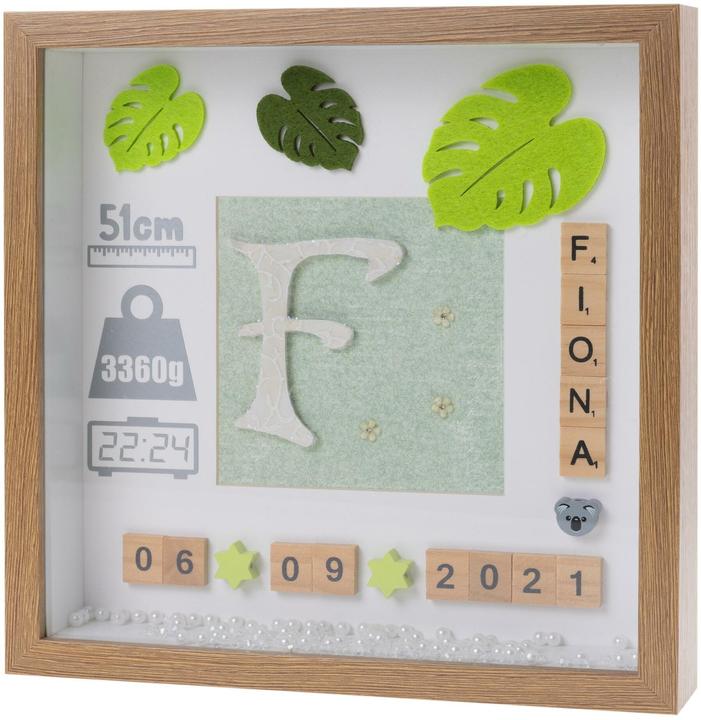 Immagine prodotto Cocon Cornice per foto (25 x 25 cm, 14 x 14 cm)