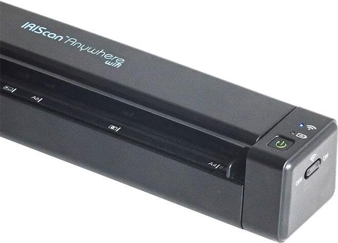 Immagine prodotto Iris IRIScan Anywhere 6 WIFI Simplex 15PPM con batteria scanner per documenti mobile PDF OCR SW (USB)