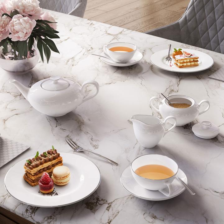 Produktbild Villeroy & Boch Anmut Platinum No.1 Teetassen (140 ml, 6 x)