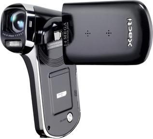 Sanyo Xacti VPC-CG100, FullHD, 5x opt. Zoom, Schwarz (12 x)