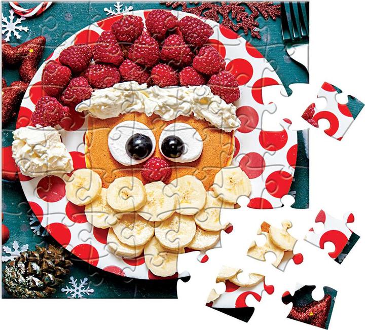 Actual product image Eurographics Puzzle Advent Calendar - Christmas Desserts