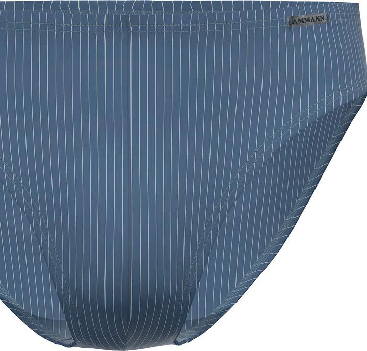 Image du produit Ammann Lot de 3 mini slips / caleçons Smart & Stripes (XXL, Lot de 3)