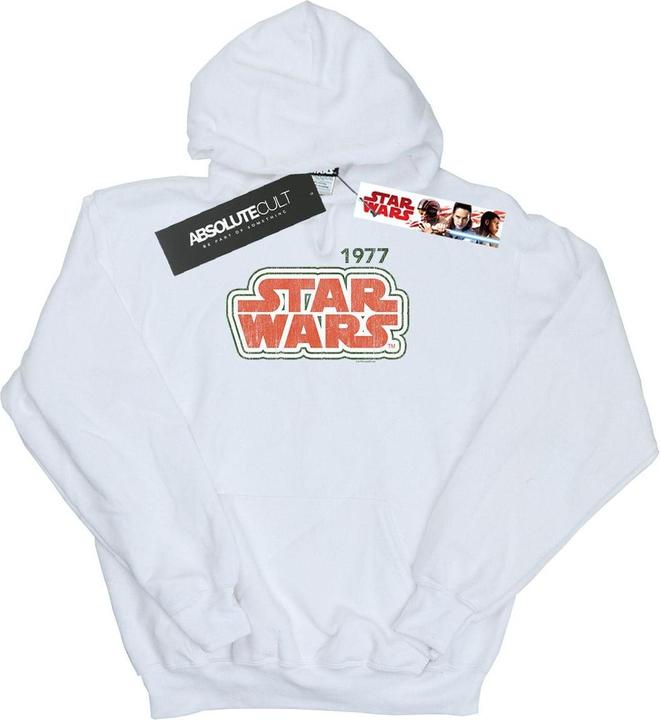 Star Wars Retro Outline Kapuzenpullover (3XL)