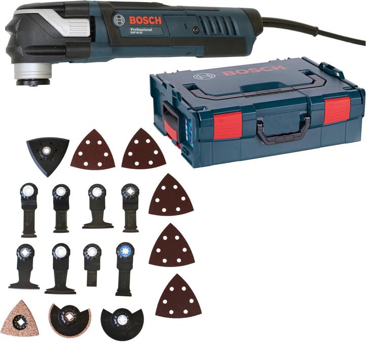Produktbild Bosch Professional Multi-Cutter GOP 40-30, mit Zubehör, L-BOXX