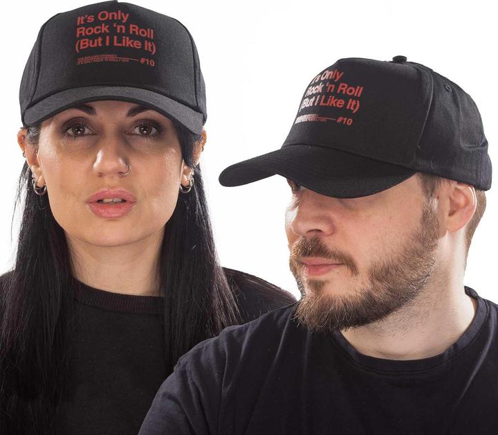 Produktbild The Rolling Stones Unisex Adult It's Only Rock N Roll Baseball Cap (One Size)