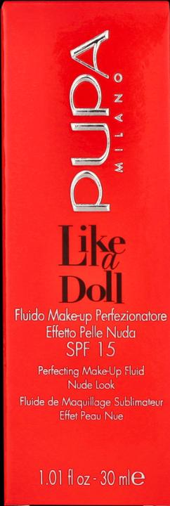 Produktbild Pupa Milano Like a Doll Fluid Porcelain (010 Porcelain)