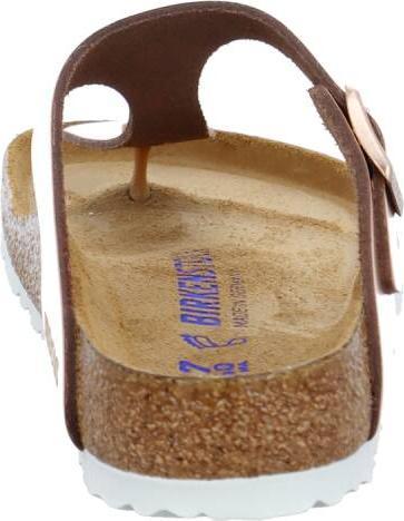 Produktbild Birkenstock Gizeh Weichbettung Naturleder Normal (42)