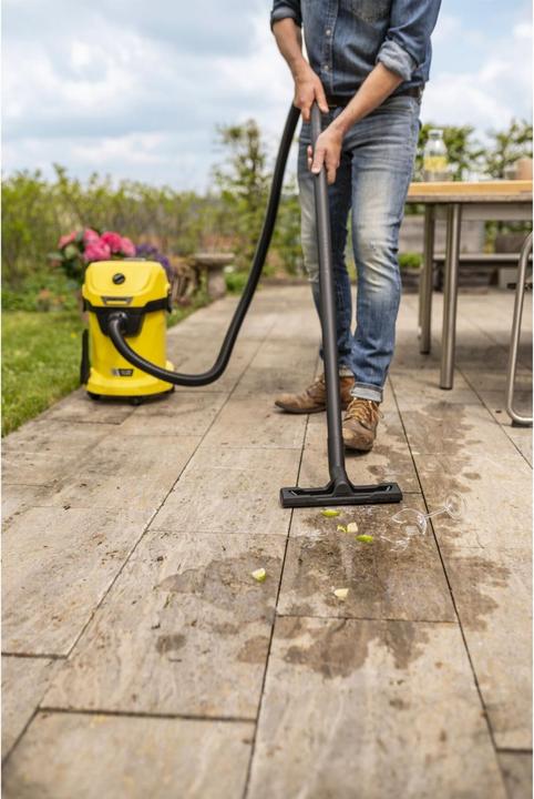 Actual product image Kärcher WD 3-18 V-17/20 (Wet dry vacuum cleaner)