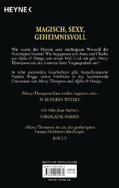 Produktbild Jäger im Schatten (Deutsch, Patricia Briggs, 2020)