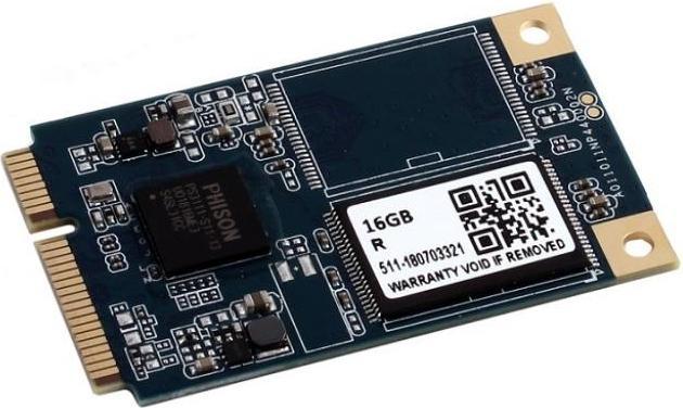 Produktbild PC Engines MSATA16G - 16 GB mSATA SSD-Modul (16 GB, mSATA)