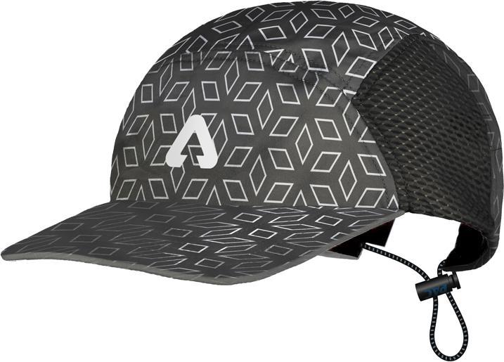 black reflective AOP