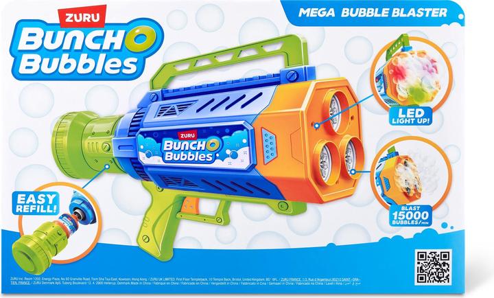 Immagine prodotto Zuru Mega Blaster di Bunch-O-Bubbels