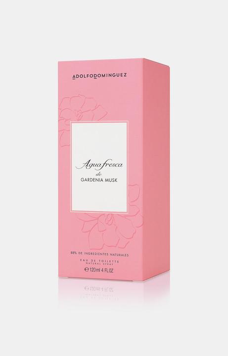 Image du produit Adolfo Dominguez Agua Fresca Gardenia Musk Edt. vaporisateur 120ml (Eau de toilette, 120 ml)