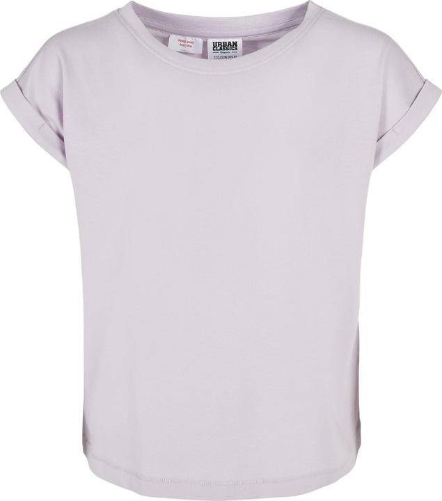 Urban Classics Girls Organic Extended Shoulder Tee