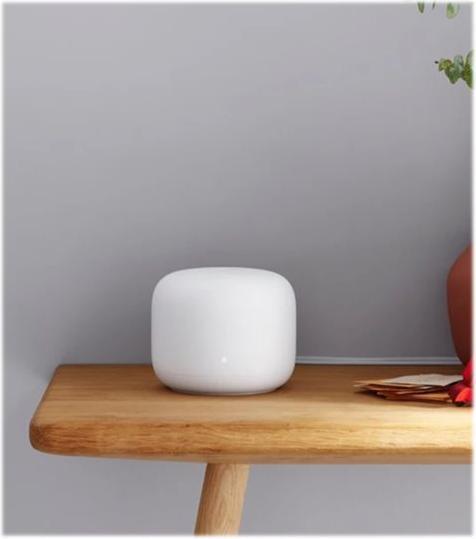 Actual product image Google Nest WiFi router
