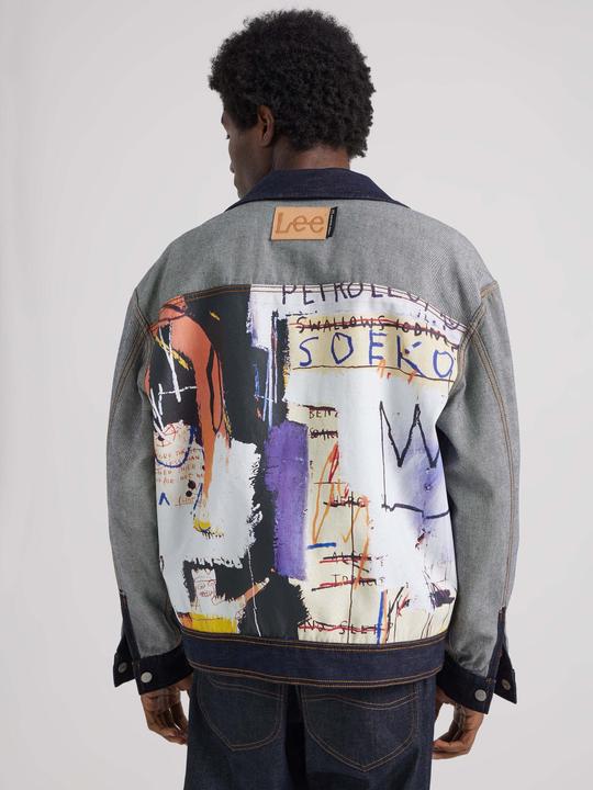 Produktbild Lee Jeansjacke JMB Rider Jacket Inside Art (M)