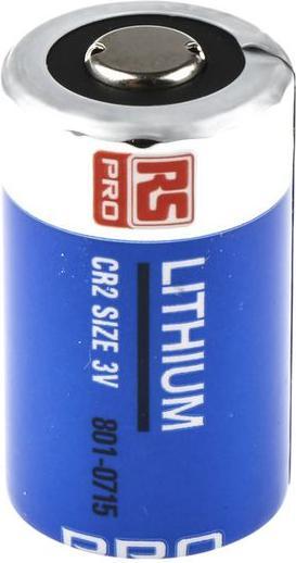 Produktbild Rs Pro RS CR2 Lithium Camera Battery (1 Stk., CR2, 1000 mAh)