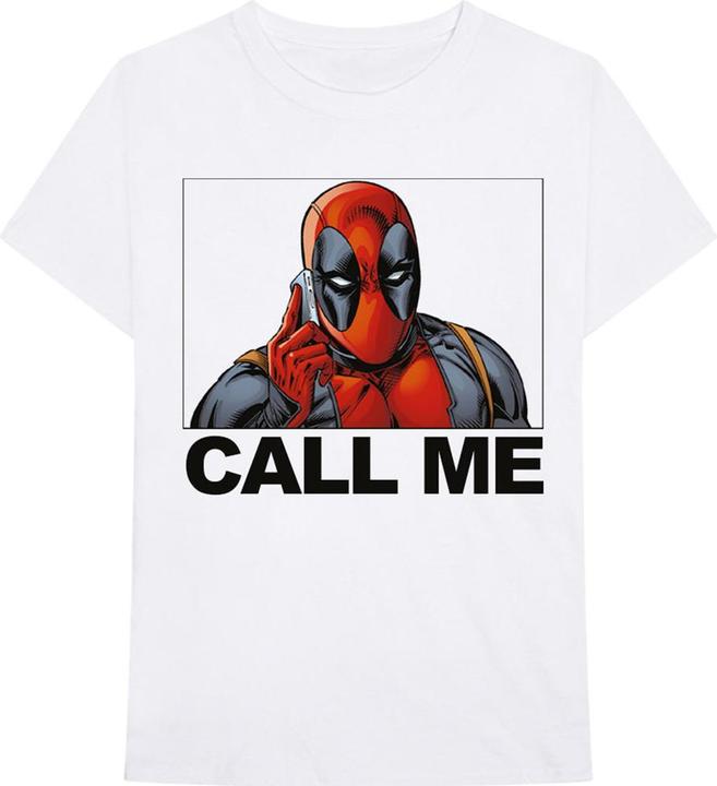 Marvel Deadpool Call Me